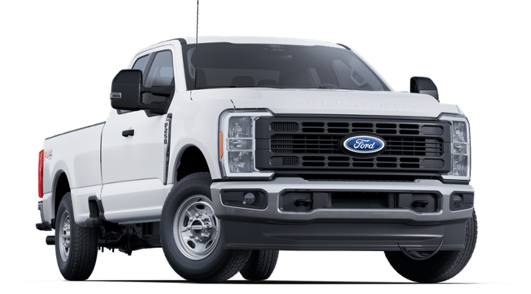 Super Duty® vehicle